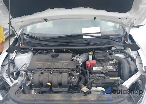 2019 Nissan Sentra S из США, поврежденный, VIN 3N1AB7AP8KY449537